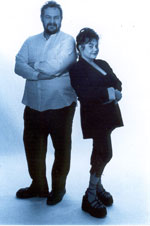 Barrie Hough en Lizz Meiring