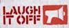 Klik hier vir Laugh it Off se webruimte