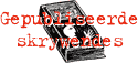 Gepubliseerde skrywendes