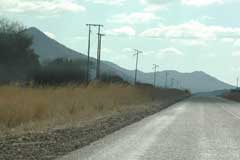 Die teerpad na Northam toe