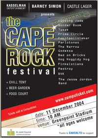 The Cape Rock Festival
