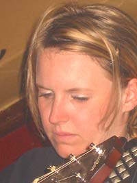 Karin Zoid soos 'n engel