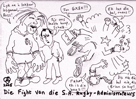 Die Fight van die SA Rugby-Administrateurs