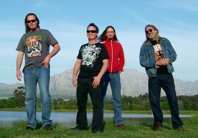 Piet Botha met Jack Hammer
