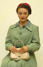 Award-winning actor, Rehane Abrahams plays activist Cissie Gool.