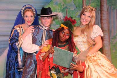 Cast of Jack & The Beanstalk, People's Theatre