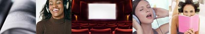 Book, music and movie reviews!