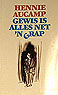 Gewis is alles net 'n grap