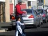 Taxi, please, dad
