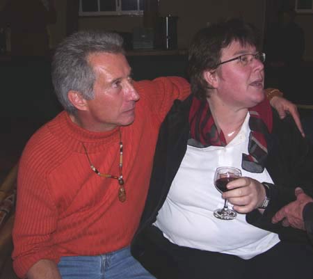 Henning Pieterse en Joan Hambidge