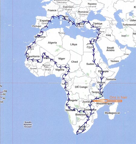 Trans-Afrika Roete Lusaka.jpg